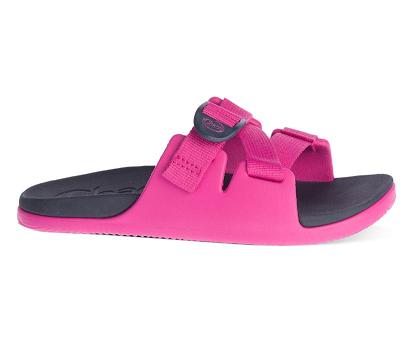 Slide Chacos Niños Chillos Rojas Negras España INKR76149